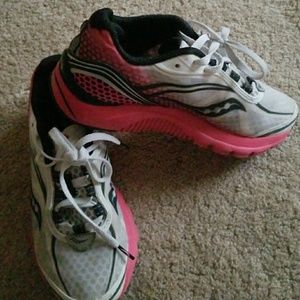 Saucony running shoes